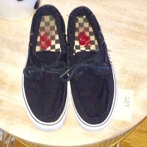 VANS BOAT/SKATE SHOES